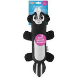 Outward Hound Stuffing Free Big Squeak Skunk Dog Toy