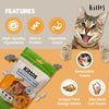 Kittos Sunfish & Chicken Twirls Treat Cat