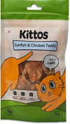 Kittos Sunfish & Chicken Twirls Treat Cat
