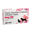 Skyec Deep TBR Palatable Tablets – Trypsin, Bromelain & Rutoside