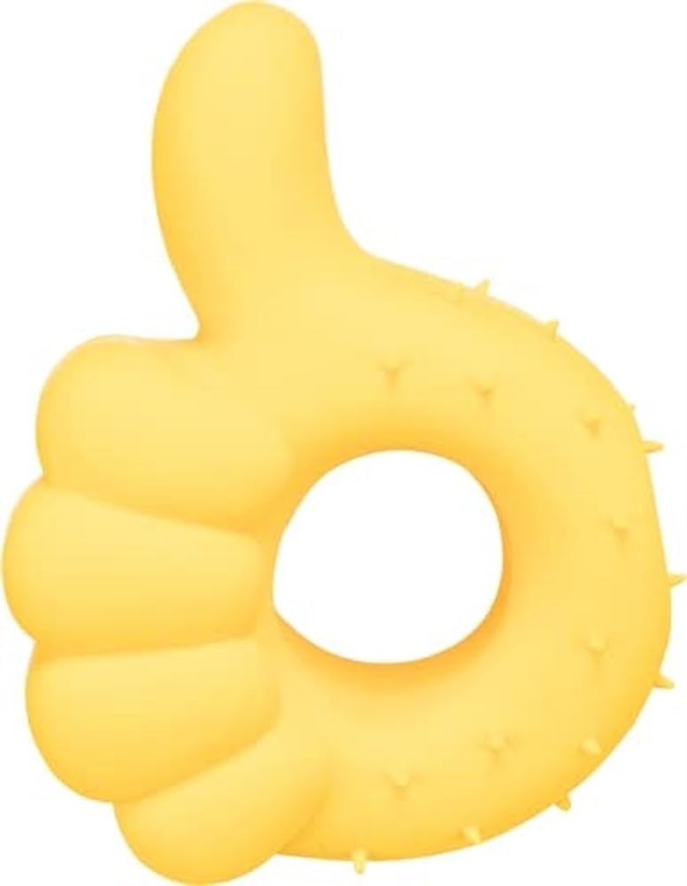 Trixie Thumb Latex Dog Toy