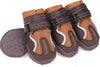 Truelove Water Resistance Dog Shoes With TPR Sole Set of 4
