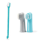 Nunbell 3-in-1 Oral Care Dental Kit for Pets – (3 PCS)