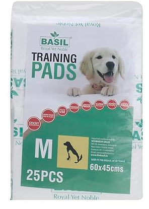 Basil Training Pads - Medium