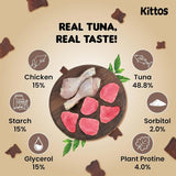 Kittos Tuna Fillet Bites Cat Treat