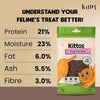Kittos Tuna Fillet Bites Cat Treat