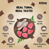 Kittos Tuna Fillet Bites Cat Treat