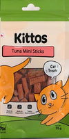 Kittos Tuna Mini Stick Cat Treat