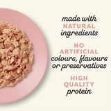 Applaws Tuna Fillet With Salmon in Jelly Cat Pouch