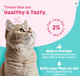 Basil Purrfect Dental Sticks Treat For Cat