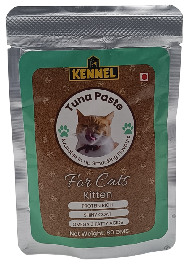 Kennel Tuna Paste Gravy Kitten Pouch