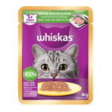 Whiskas Tuna & White Fish Flavour In Jelly Adult Cat Pouch