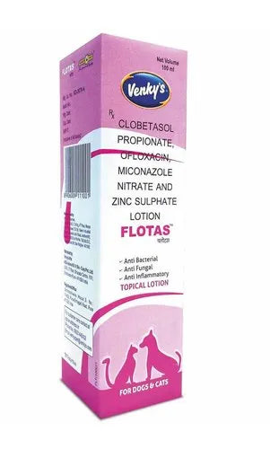 Venky's Flotas Topical Lotion for Dogs & Cats