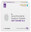 Vivaldis : Vet Thyro 0.2mg Levothyroxine Tablets for Dogs & Cats