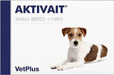 Vetplus Aktivat Contains 60 Sprinkle Capsules For Small Dog