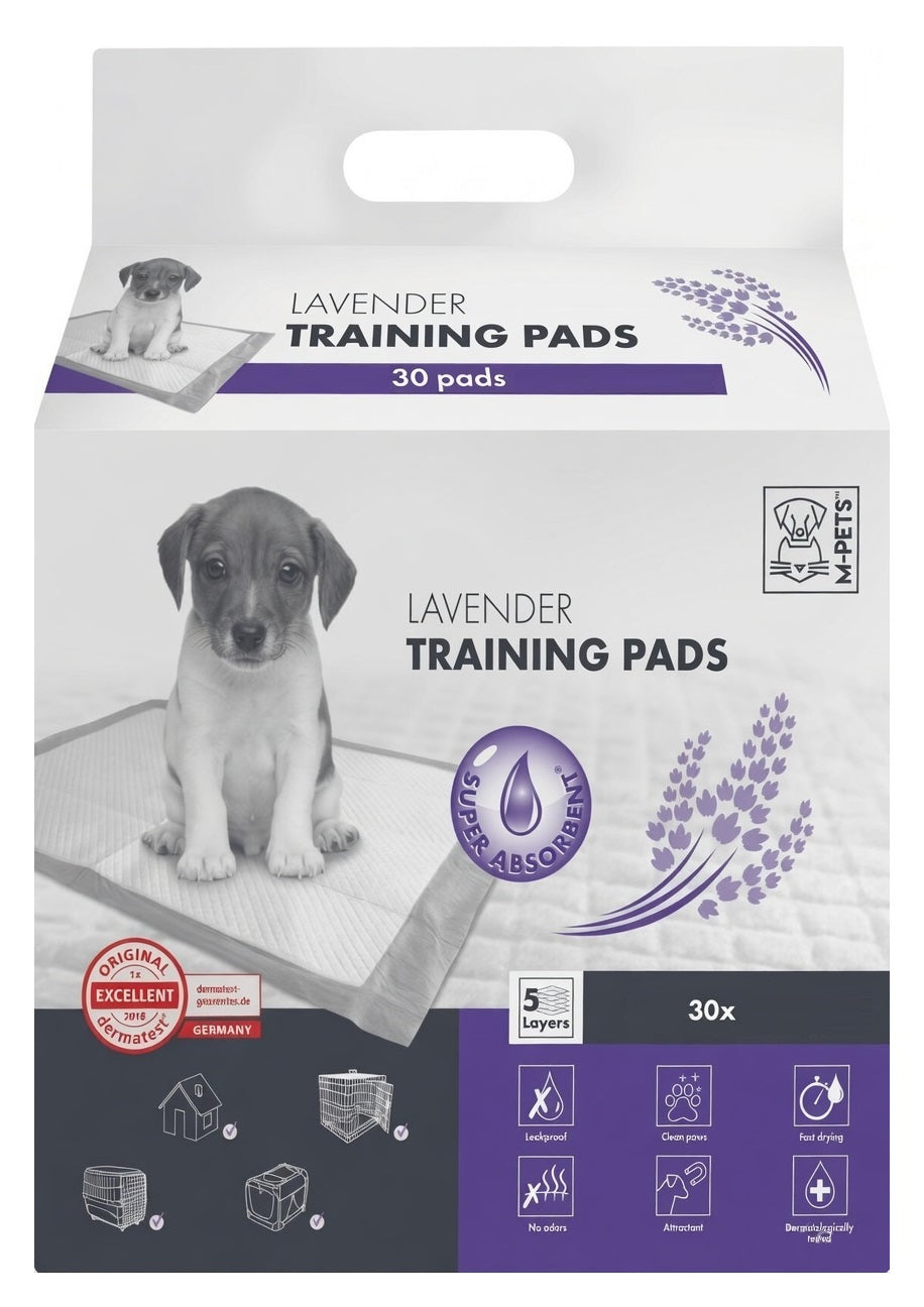 M-Pets Lavender Puppy Training Pads
