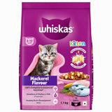 Whiskas Kitten Mackerel Flavour Cat Dry Food