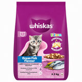 Whiskas Kitten Ocean Fish Flavour Cat Dry Food