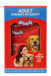 Drools Real Chicken and Chicken Liver Chunks in Gravy Adult Dog Food