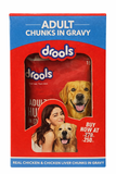 Drools Real Chicken and Chicken Liver Chunks in Gravy Adult Dog Food