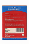 Drools Real Chicken and Chicken Liver Chunks in Gravy Adult Dog Food