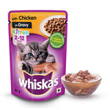 Whiskas Kitten With Chicken In Gravy Pouch