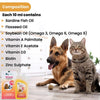 Wiggles Wicoat Coat Supplement for Dogs & Cats