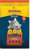 Wiggles Kittibles Chicken & Tuna Recipe Cat Food