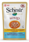 Schesir Wild Tuna & Squids Adult Cat Soup