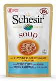 Schesir Wild Tuna & Squids Adult Cat Soup