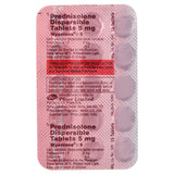 Pfizer Wysolone DT 5MG Tablets