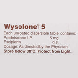 Pfizer Wysolone DT 5MG Tablets