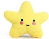 Pets Empire Star Shape Soft Dog Toy (Color May Vary)