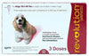 Zoetis: Revolution 120mg Selamectin for Dogs (20.1–40 lbs) – 3 Doses (20 mL Each)